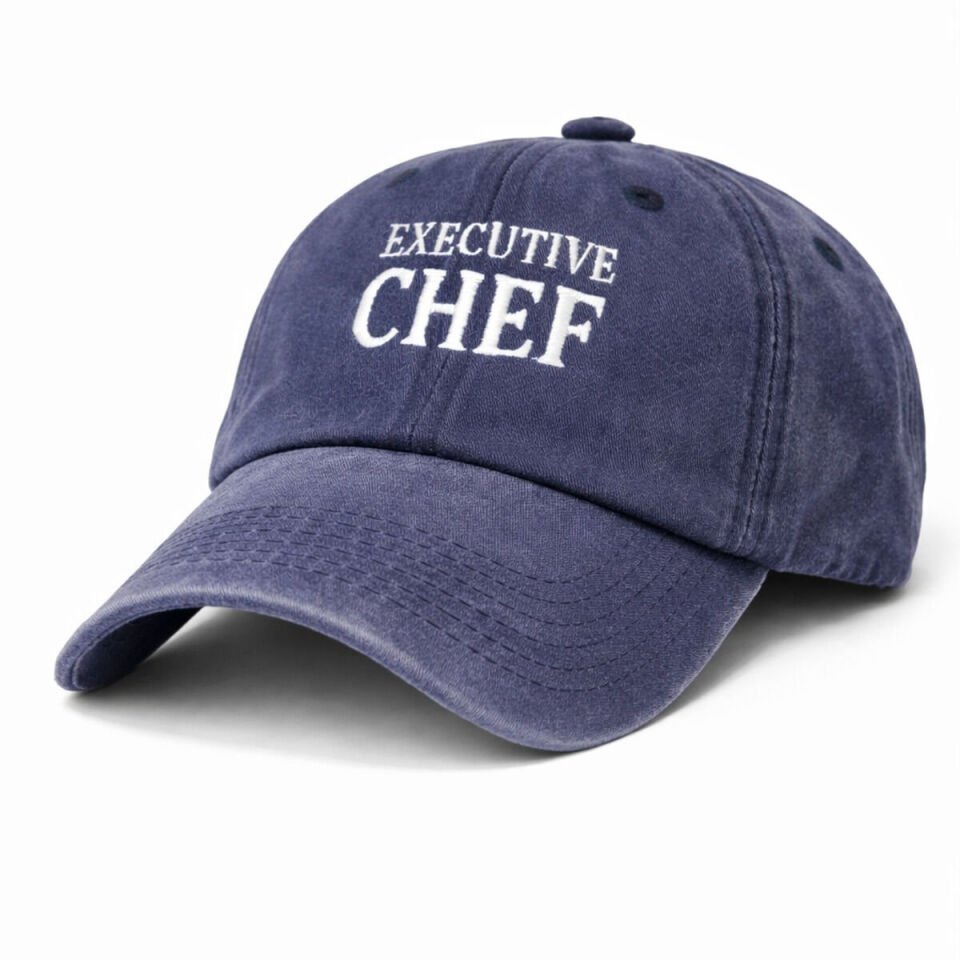 Executive Chef Lacivert