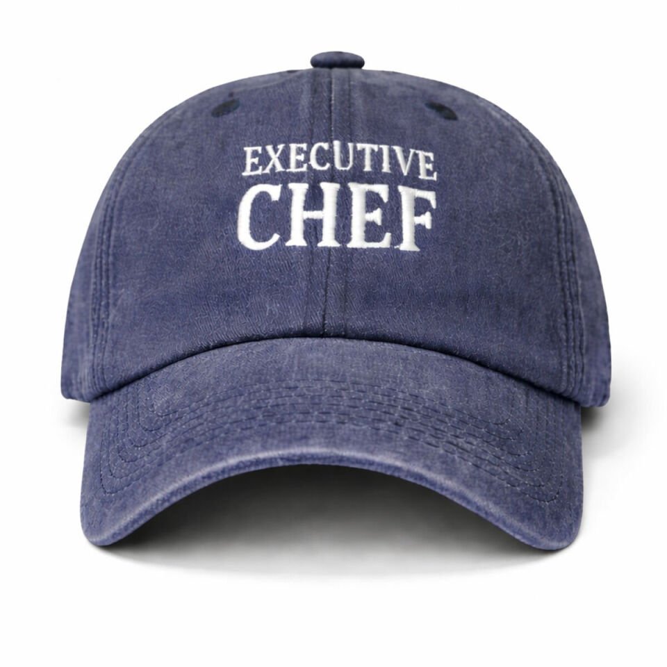 Executive Chef Lacivert