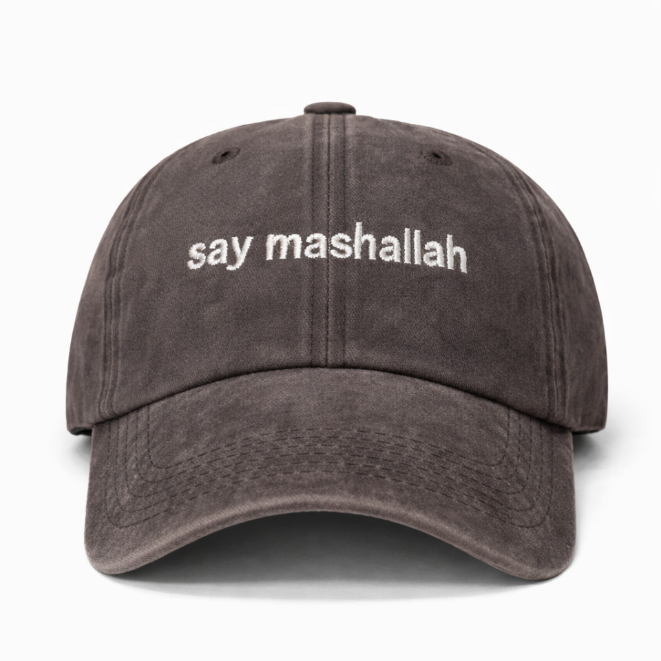 Say Mashallah
