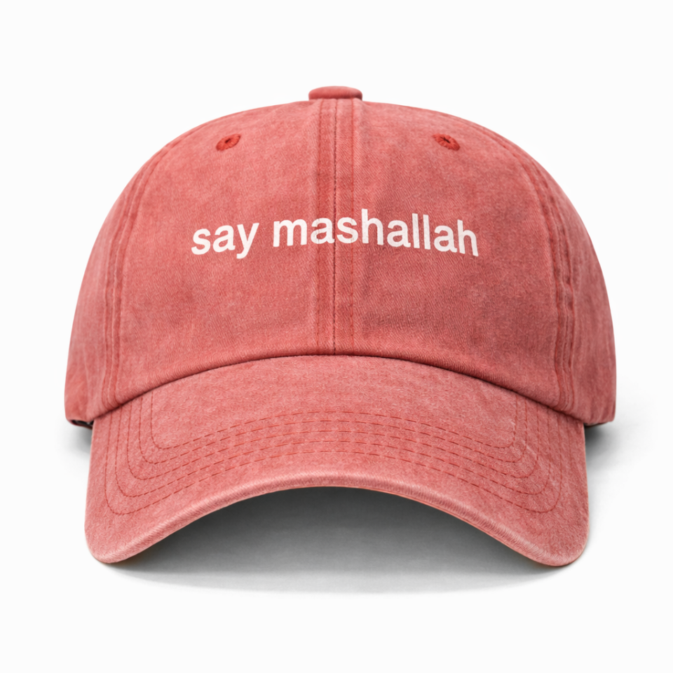 Say Mashallah