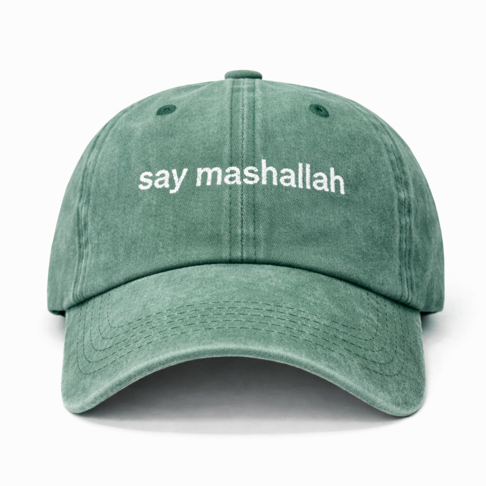 Say Mashallah
