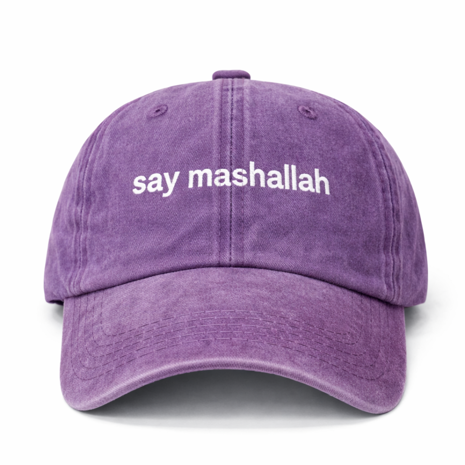 Say Mashallah
