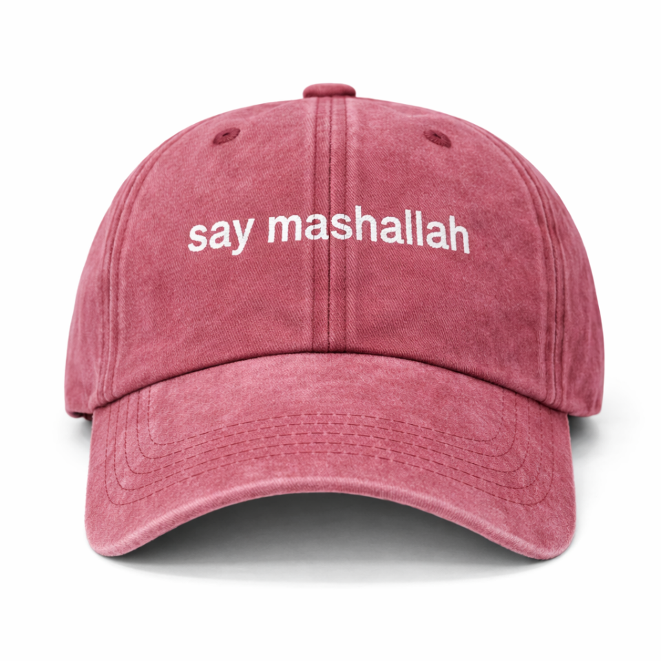 Say Mashallah