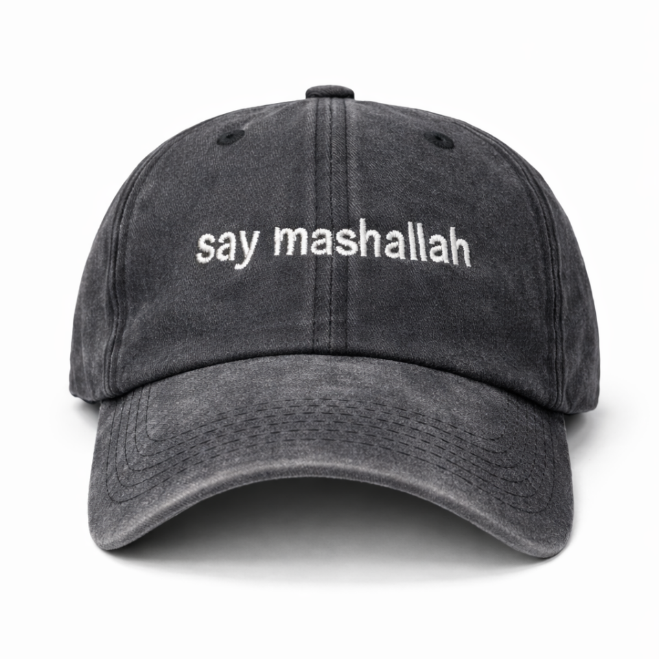 Say Mashallah
