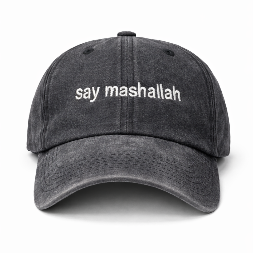 Say Mashallah Siyah