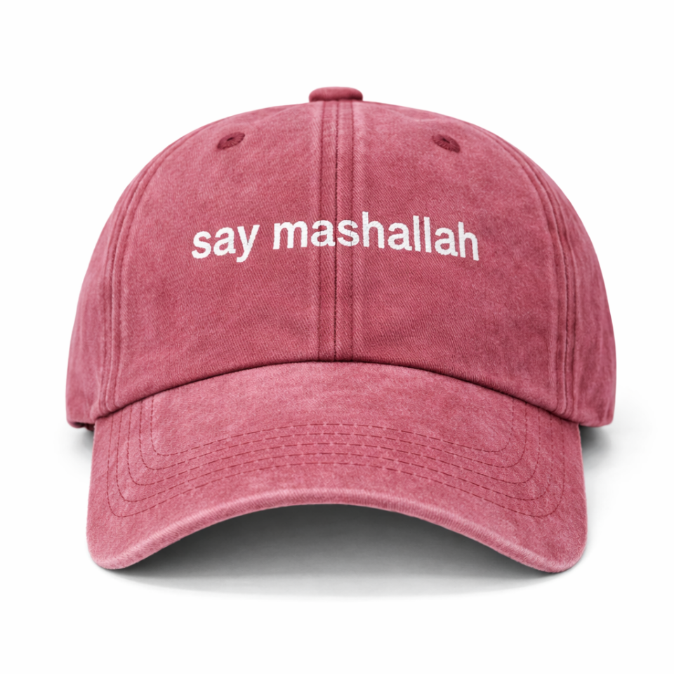 Say Mashallah Bordo