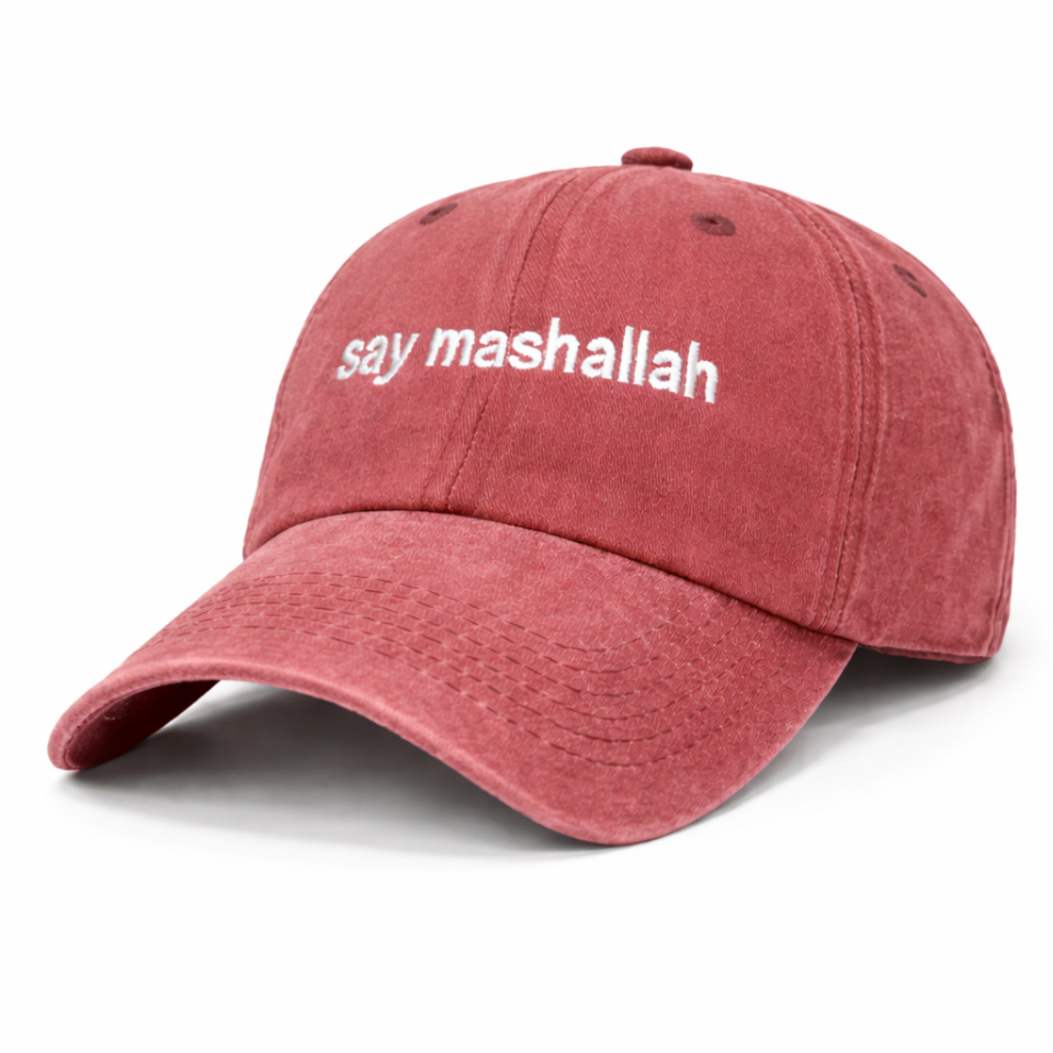 Say Mashallah Bordo