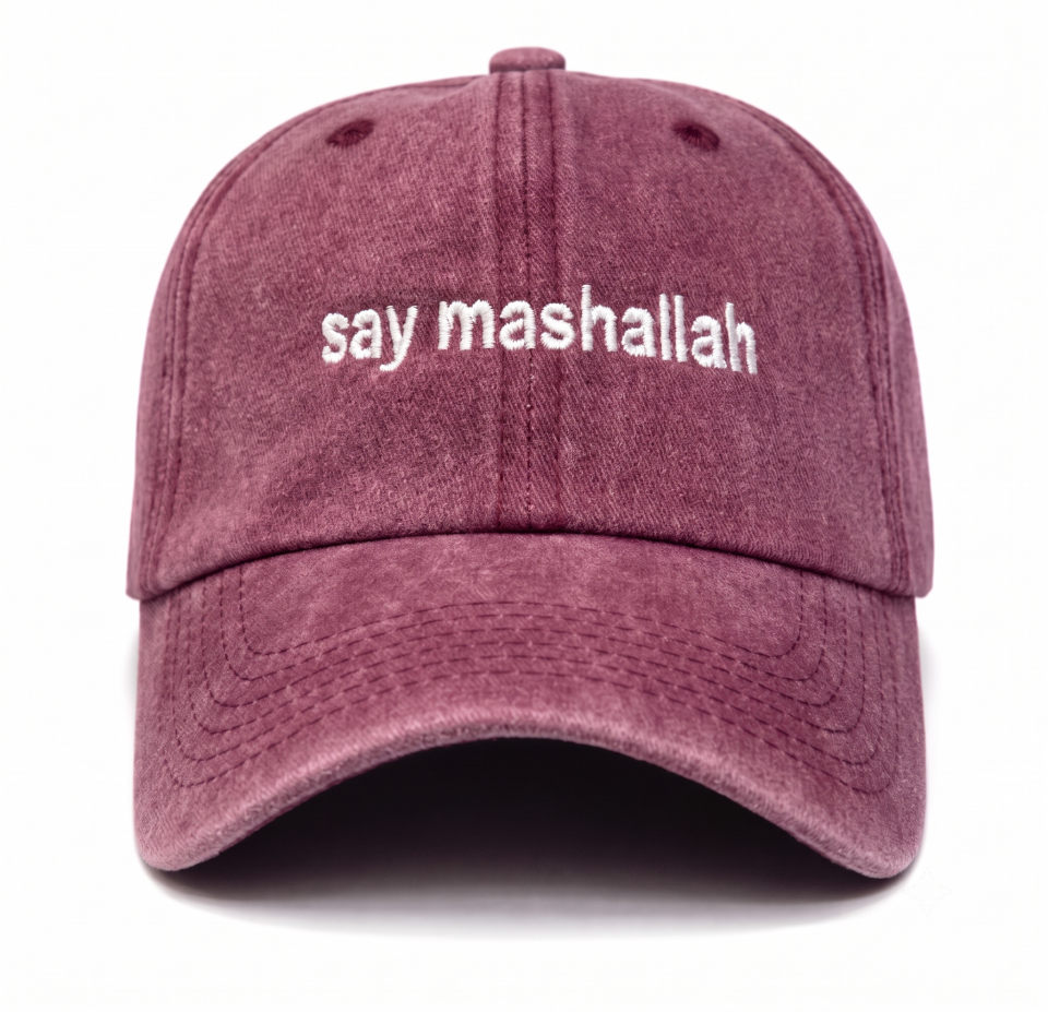 Say Mashallah Bordo