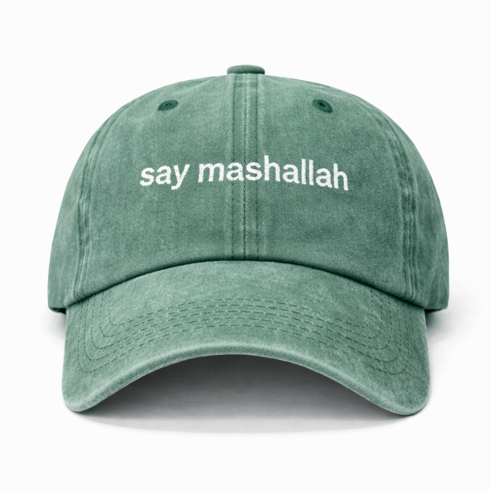 Say Mashallah Yeşil