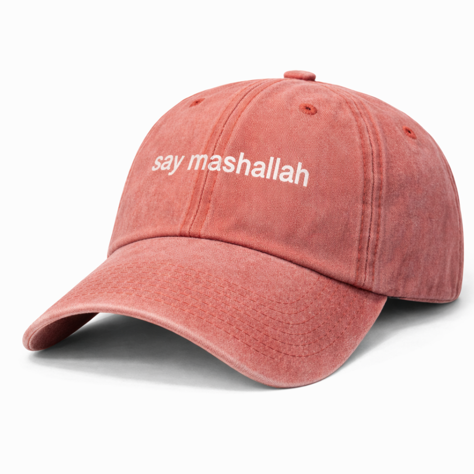 Say Mashallah Turuncu