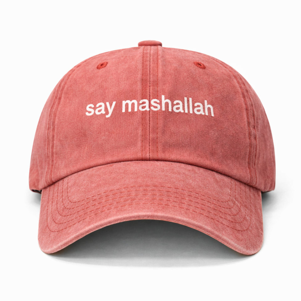 Say Mashallah Turuncu