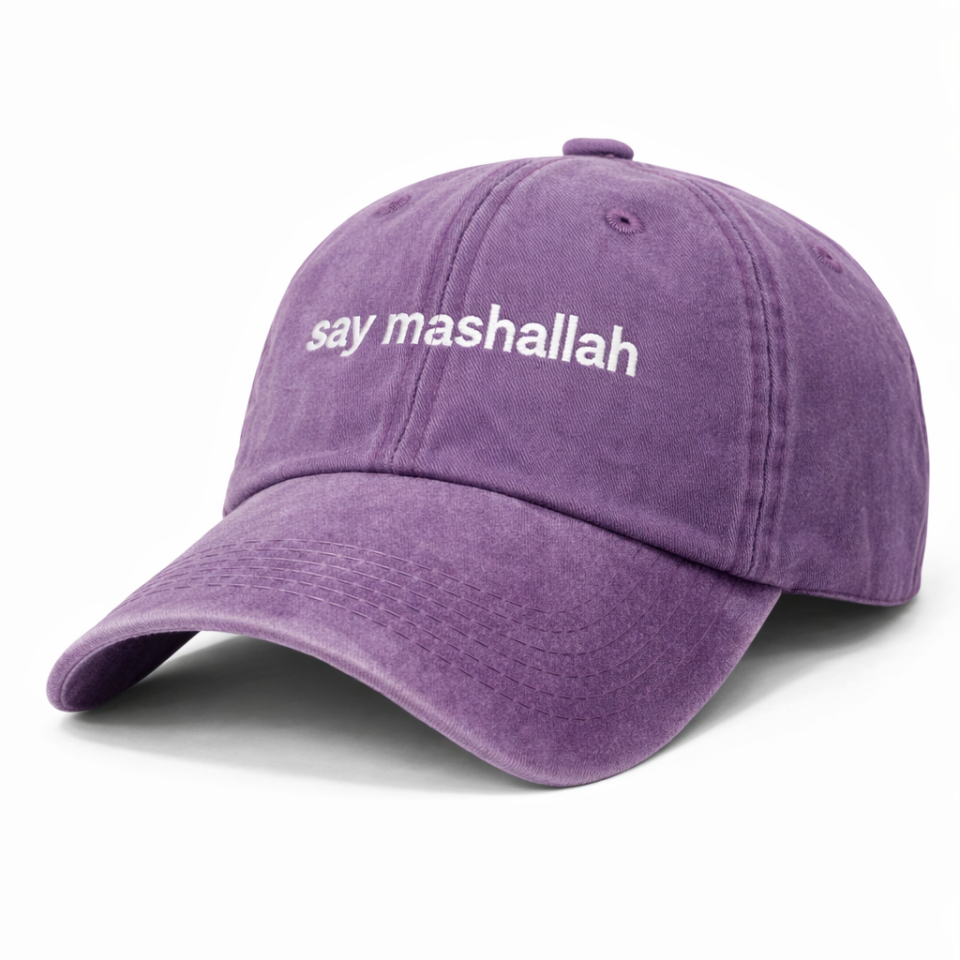 Say Mashallah Mor