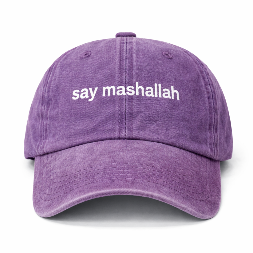 Say Mashallah Mor
