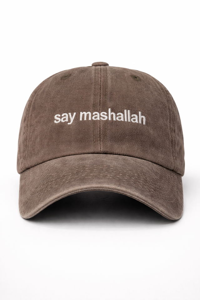 Say Mashallah Kahverengi