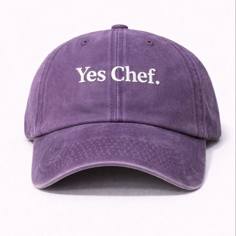 Yes Chef.