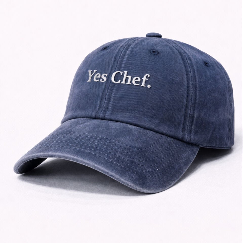 Yes Chef. Lacivert
