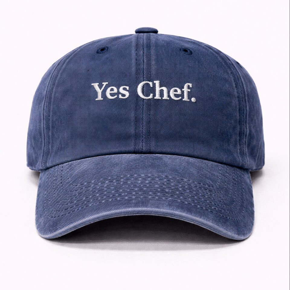 Yes Chef. Lacivert