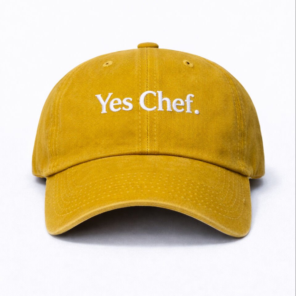 Yes Chef. Sarı