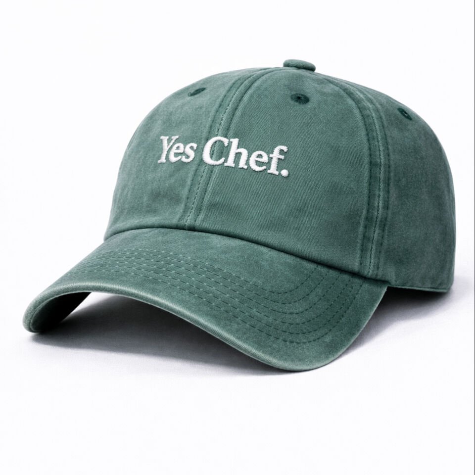 Yes Chef. Yeşil