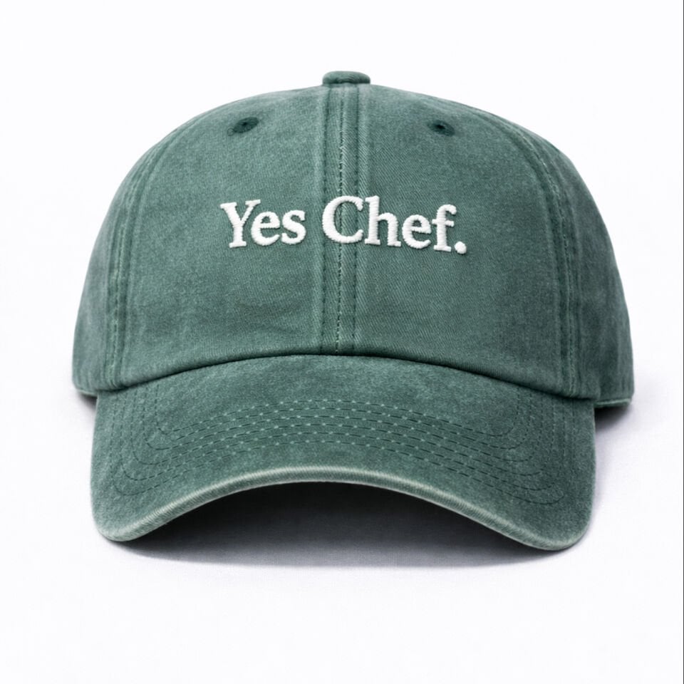 Yes Chef. Yeşil