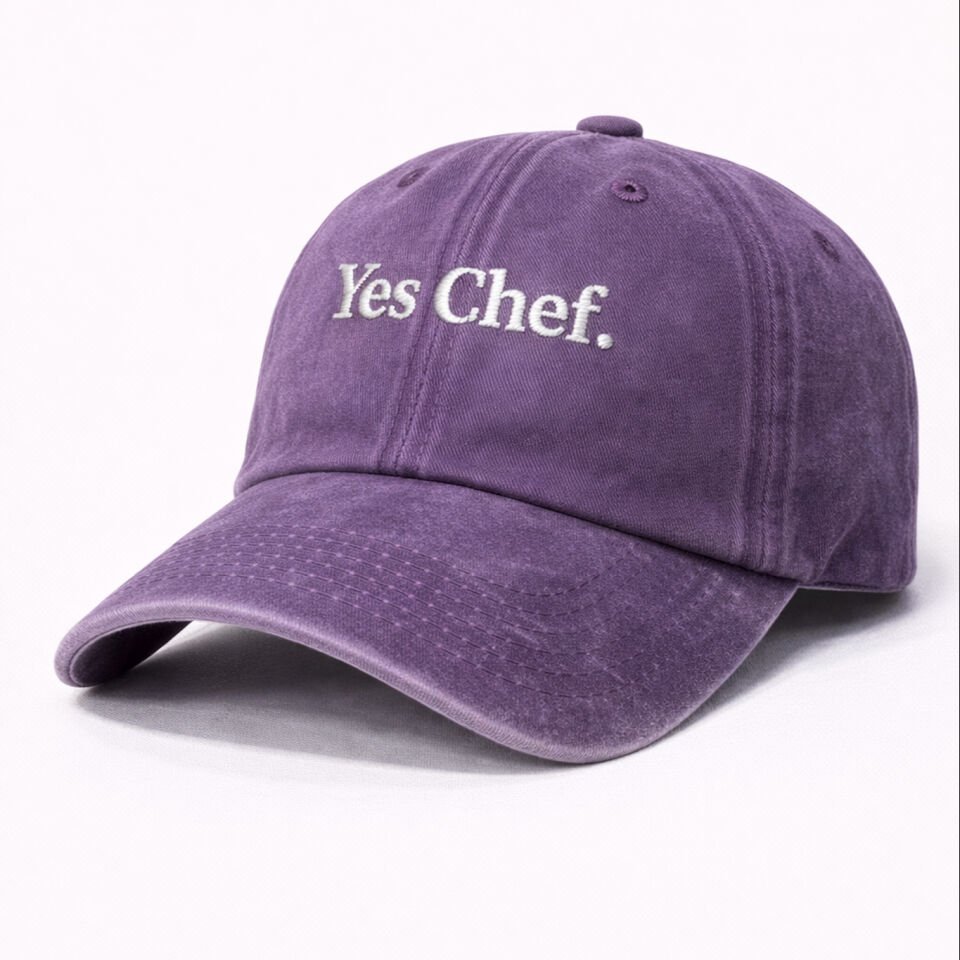 Yes Chef. Mor