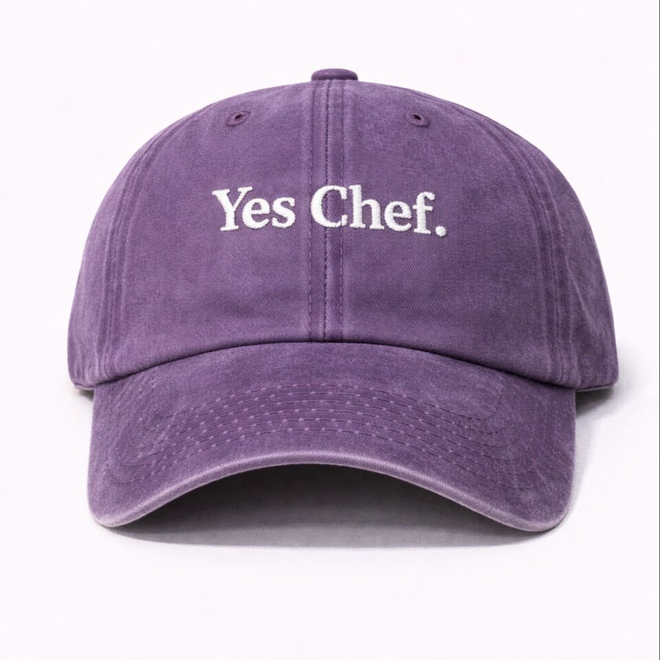 Yes Chef. Mor