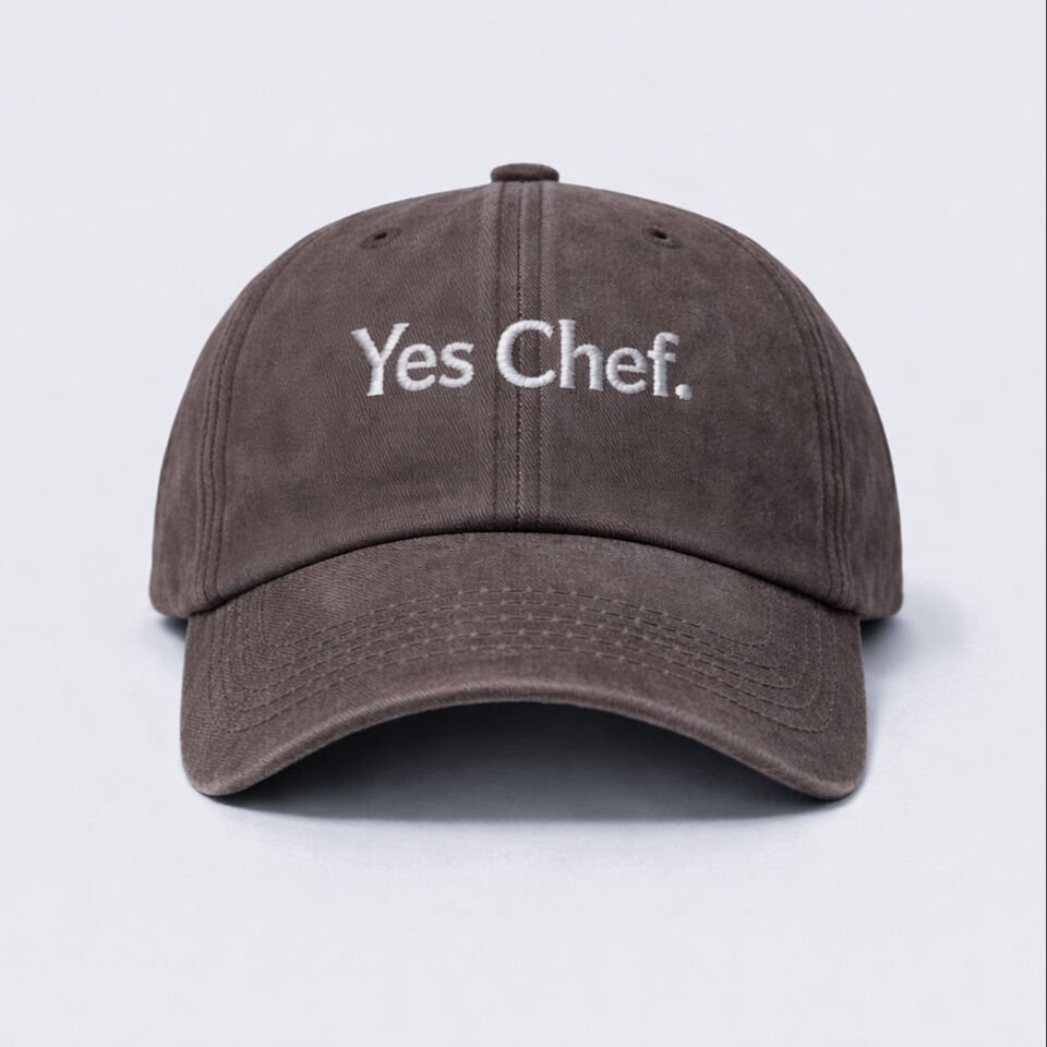 Yes Chef. Kahverengi