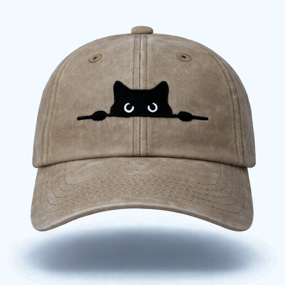 Meraklı Kedi Bej