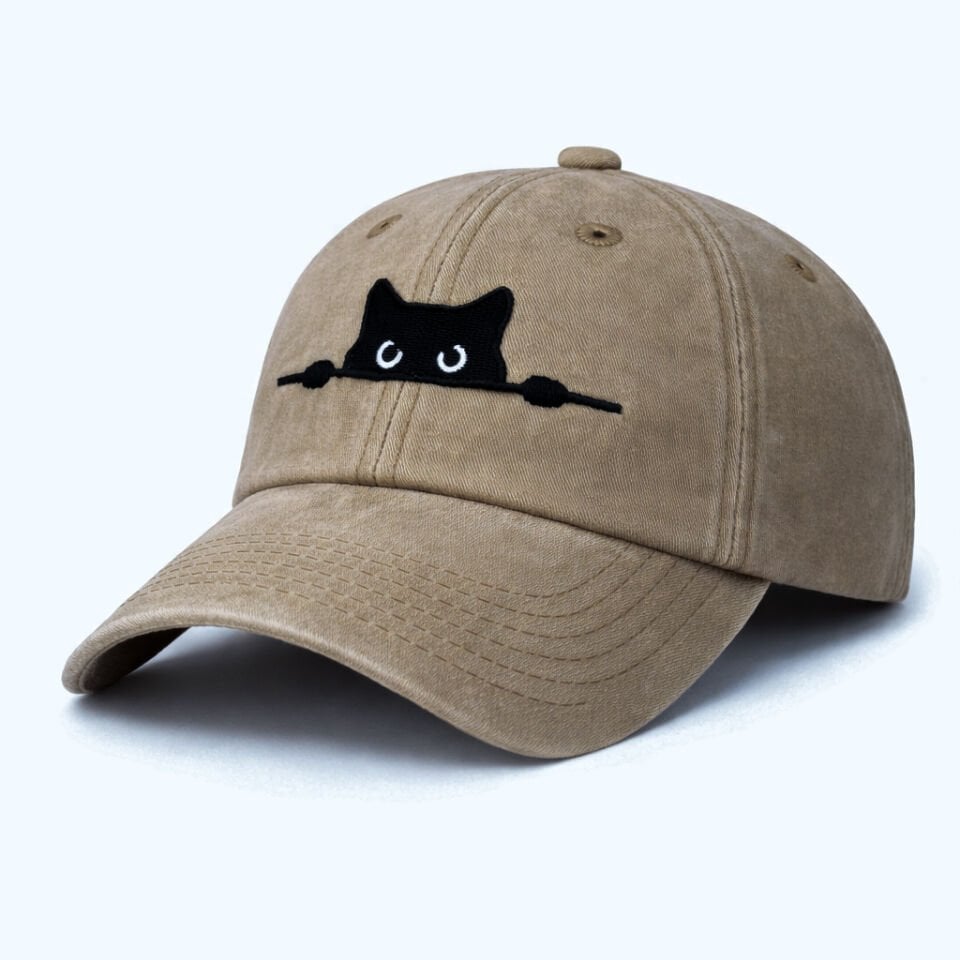 Meraklı Kedi Bej