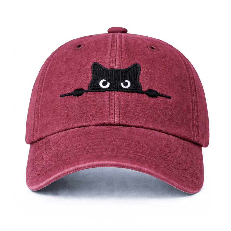 Meraklı Kedi Bordo