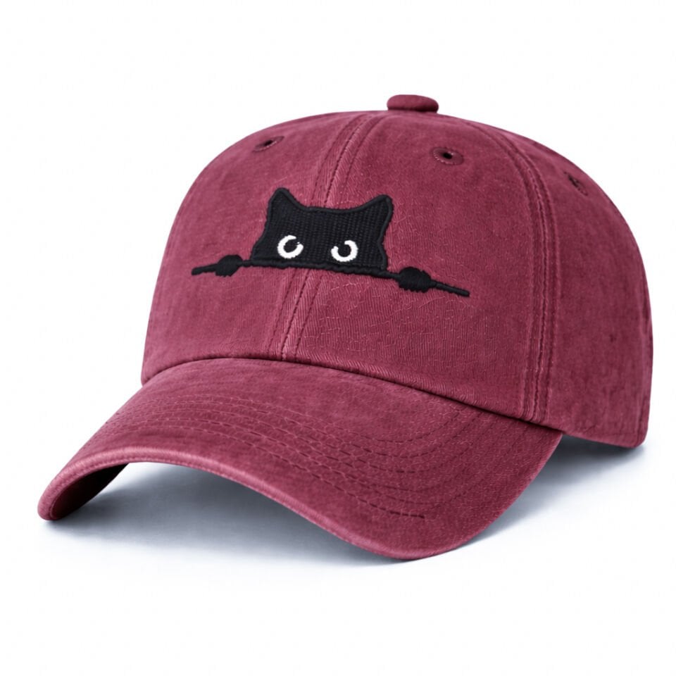 Meraklı Kedi Bordo