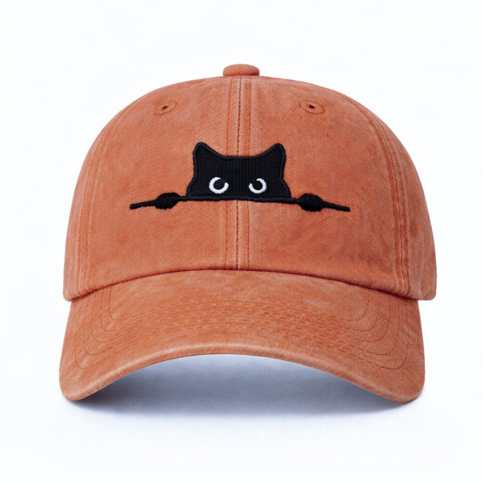 Meraklı Kedi Turuncu