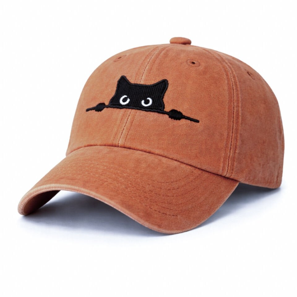 Meraklı Kedi Turuncu