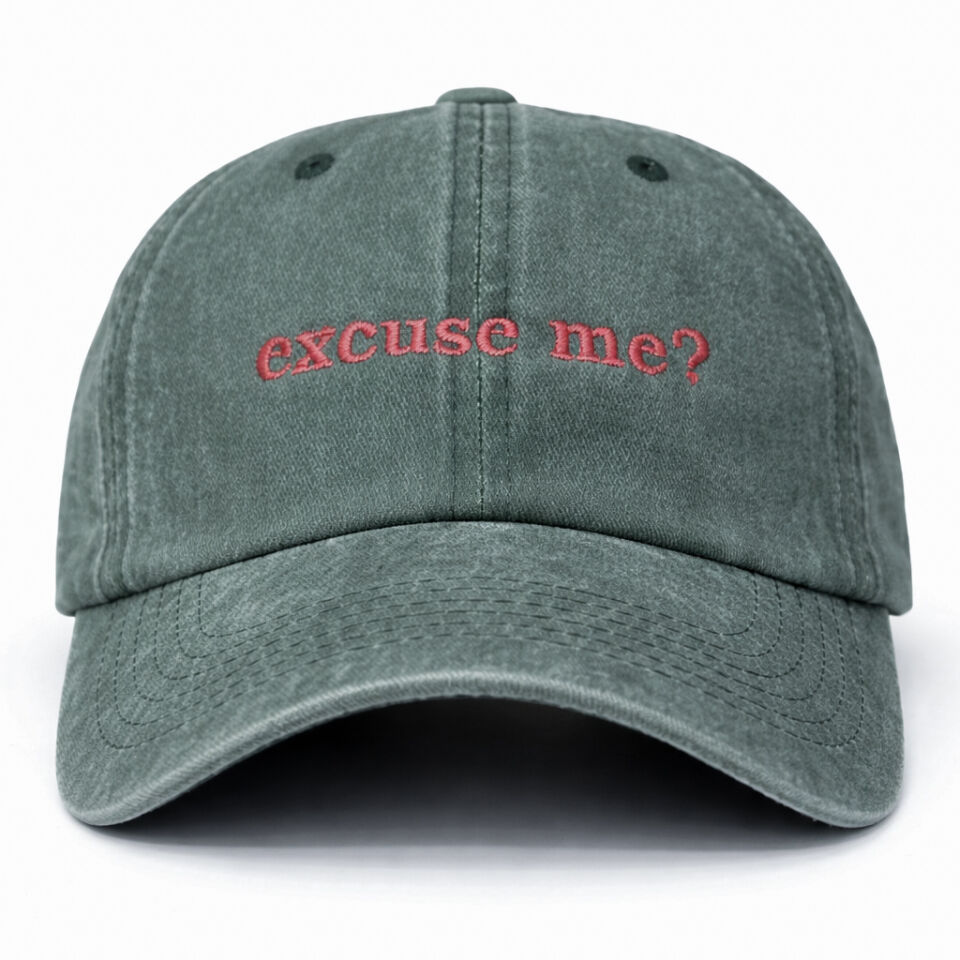 excuse me? Yeşil