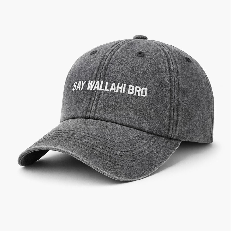 Say wallahi bro