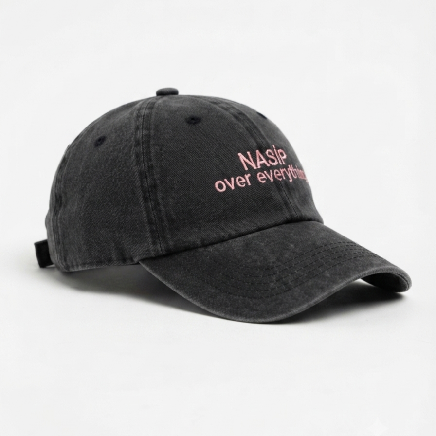 NASİP over everything Siyah-Pembe