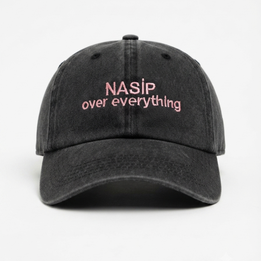 NASİP over everything Siyah-Pembe