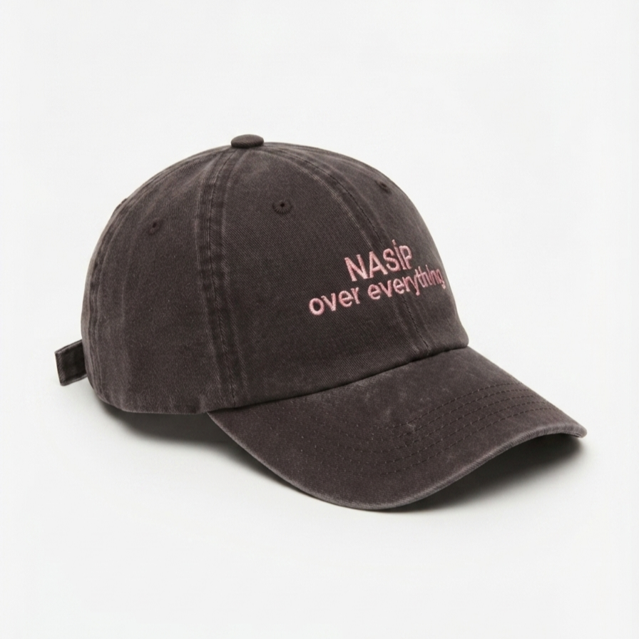 NASİP over everything Kahverengi-Pembe