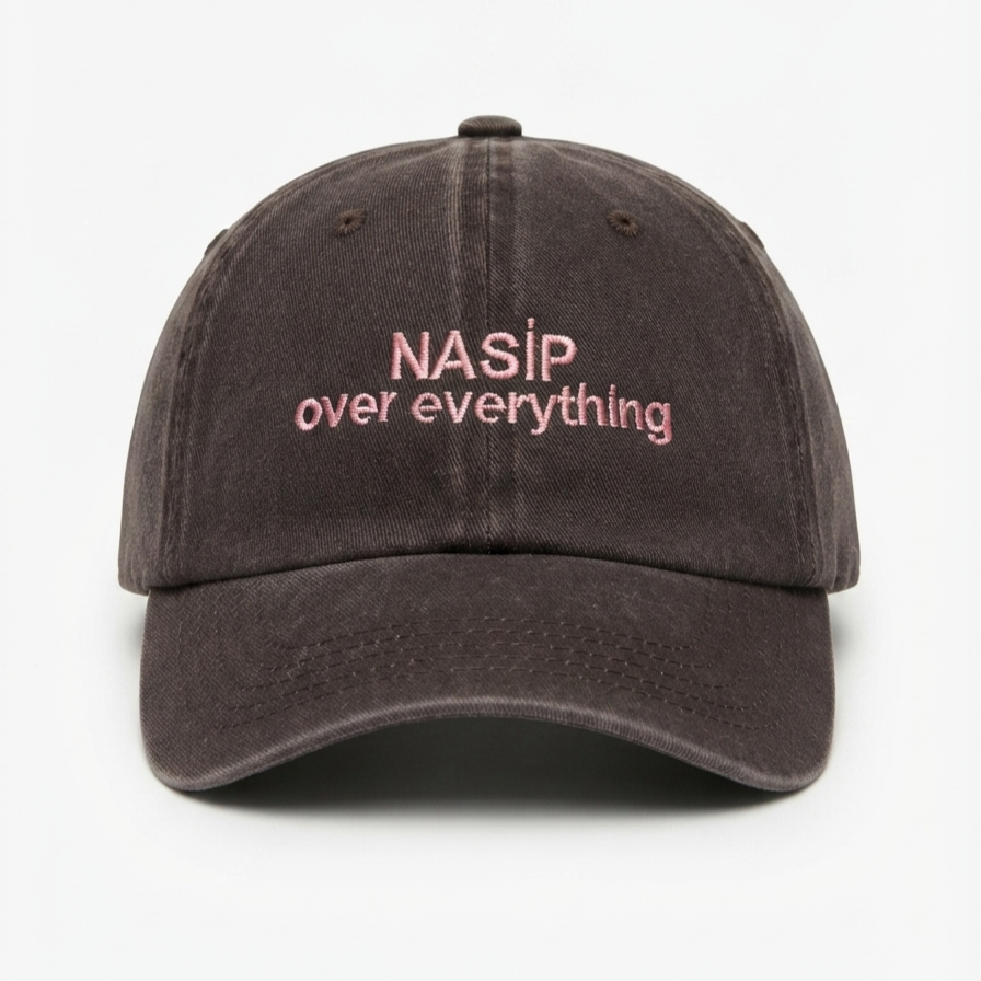 NASİP over everything Kahverengi-Pembe