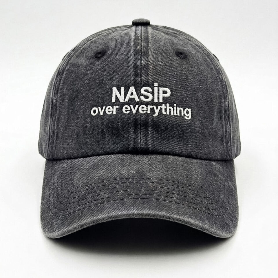 NASİP over everything Siyah