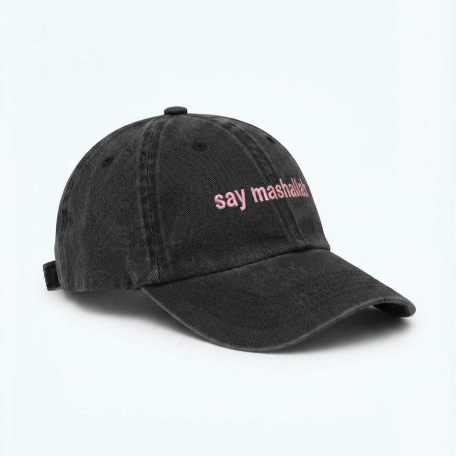 Say Mashallah Siyah-Pembe